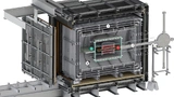 Schema der Neutronenkammer 