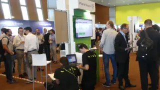 Das schwedische Unternehmen Plant Vision stellte seine Expertise auf der Partner & Product Expo vor.