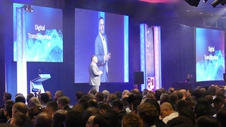 Zu Beginn des ersten Tages erklärte Dominic John, Vice President Marketing and Technical Communication, wie das PI-System den Weg zur Digitalisierung in der Industrie ebnet.