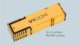 Das SM-ChiP Gehäuse nutzt eine Laminatkonstruktion sowie direkt oberflächenmontierbare Verbindungen zum XPU-Substrat und Lead Frame.