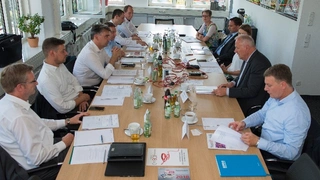 Die Teilnehmer des Markt&Technik-Forums "Connectivity für Industrie 4.0". 