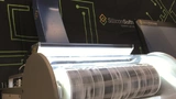 Demonstrator einer schwierigen Inspektionsaufgabe als Deep-Learning-Anwendung.