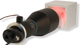 Sill Optics präsentiert auf der Vision unter anderem telezentrische Objek­tive mit koaxialer Lichteinkopplung und fokusvariabler Linse.