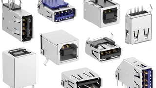 Erweitertes USB-Portfolio Fischer Elektronik hat die genormten USB-2.0-Buchsen Typ A in vier Varianten, Typ B in drei Varianten und die USB-3.0-Typ A in zwei Varianten in das Lieferprogramm aufgenommen.  Die USB-2.0-Buchsen vom Typ A mit der Artikelb