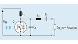 Die Hauptelemente eines Single-Ended-Class-E-HF-Verstärkers
