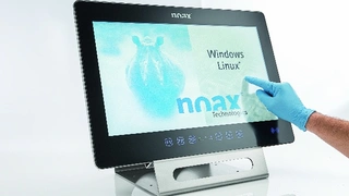Edelstahl-Industrie-PC S21WR von Noax