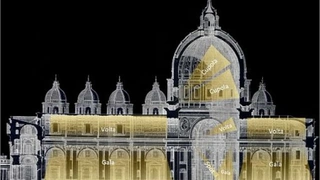 Osram überträgt das bewährte Lichtkonzept aus der Sixtinischen Kapelle auf den Petersdom.