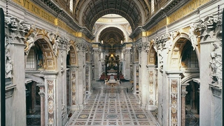 Hell ausgeleuchtet und doch mit Fokus auf die Schönheit der Architektur erscheint der Petersdom künftig. 