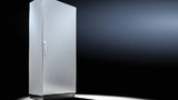 Nach fünf Jahren Entwicklungszeit feierte Rittal auf der Hannover Messe 2018 die Premiere seines Großschranksystems VX25.