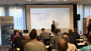 Egal ob es um Themen rund um die IoT-Kommunikation oder IoT-Plattformen ging,