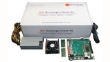 Das Starter-Kit MSC C6-SK-CFLH umfasst ein Baseboard, Speichermodule (SO-DIMM), Kühl­körper und eine passende Stromversorgung.