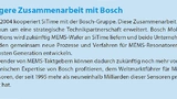 Kasten Zusammenarbeit Bosch