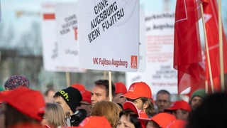 Demonstration Fujitsu