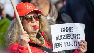 Demonstration Fujitsu