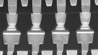Intel ist es gelungen, MRAM-Zellen in 22-nm-CMOS-Schaltungen einzubetten.