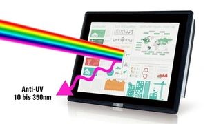 Kapazitive Touch-Screens von ICP Deutschland