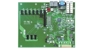Type 7 CoM Express-Carrierboard von Portwell