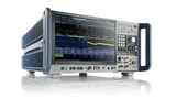 High-end-Signal- und Spektrumanalysator der Serie R&S FSW von Rohde & Schwarz. 