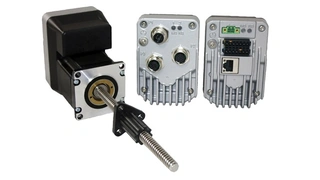 Schrittmotoren Lexium MDrive von Schneider Electric mit Multiurn-Absolutwertgeber
