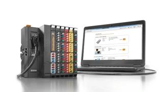 IO-Link-Mastermodule in Schutzart IP20 und IP67 von Weidmüller Interface
