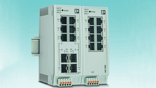 Erweiterung de Produktfamilie Switch 2000 von Pheonix Contact