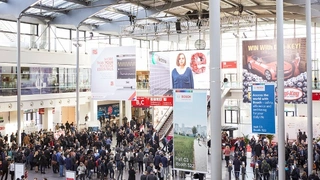Impressionen von der electronica 2018