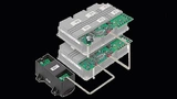 SCALE-2-Master-Slave-IGBT-Treiber mit Lichtwellenleiter-Kopplung