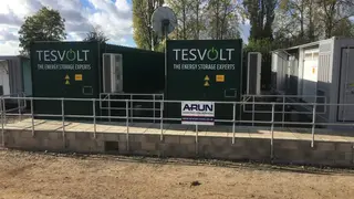 Batteriespeicher