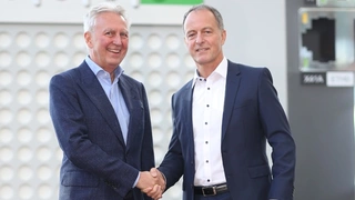 Gerhard Luftensteiner und Hartmut Braun