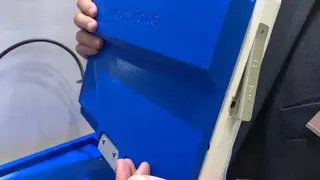 Außerdem am Stand zu sehen war der neue Penta MCT-AL mit PCAP+