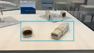 Weitere Vorteile laut Hersteller: Skalierbarkeit, einfache Montage und Wartungsfreundlichkeit. Die high-density Steckverbinder eignen sich beispielsweise für die Verwendung mit Ablationskathetern, HF-Generatoren, Geräten für die häusliche Pflege, med