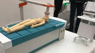 Am Gemeinschaftsstand von Bytec und Wild Design konnten die Besucher sehen, dass Design und Usability bei der Entwicklung von Medizingeräten Hand in Hand geht. Doch die Unternehmen sollte man längst nicht auf Optik reduzieren. Mit dem Modell des TCS 