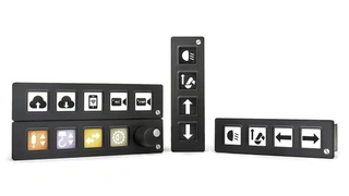 Tastaturmodule der K2-Serie von Graf-Syteco
