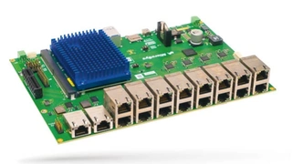 TSN-Evaluierungsboard von MicroSys