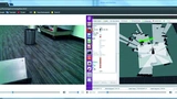 Bild 5: Unter Verwendung der Belegungskarte des IWR1443BOOST-EVM für die autonome Navigation eines Turtlebot 2 mit der ROS-Bibliothek move_base library 