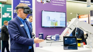 André Lange auf der SPS IPC Drives 