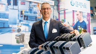 Ralf Dietrich auf der SPS IPC Drives 2018