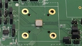 Entwicklungsmodul zum GNSS-Modul MSB1054 von Fujitsu.