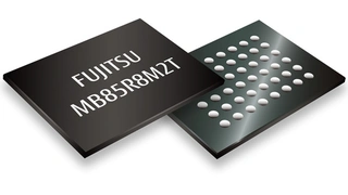 FRAM-Baustein MB85R8M2T mit 8 Mbit von Fujitsu