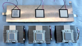 Kompositmaterial Phase Changing Material vom Fraunhofer LBF