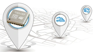 Satellitennavigation: GNSS-Modul mit GNSS-IC Teseo III