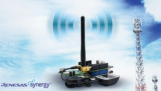 IoT-Entwicklungs-Kit:  Per LTE in die Cloud