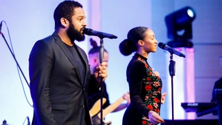 Die Band beim Ausstellerabend 2018