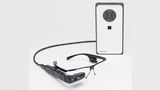 Mini-PC dynaEdge-PC und Datenbrille dynaEdge AR100 Viewer von Toshiba.