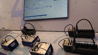 TSN Konfiguration Hirschmann auf der SPS IPC Drives 2018