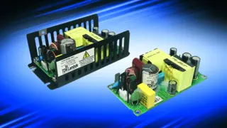 102: Die 100-W-Netzteile der Baureihe CUS100ME von TDK-Lambda liefern bei 85 °C und einem Luftstrom von 1 m/s noch 75 W Ausgangsleistung. Bei Kontaktkühlung steht noch bei 70 °C die volle Ausgangsleistung zur Verfügung. Eingesetzt werden können die S