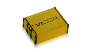 103: Vicor präsentiert einen bidirektionalen, nicht isolierten Wandler mit festem Übersetzungsverhältnis. Der 2317 NBM erzeugt 48 V aus 12 V bzw. 12 V aus 48 V und liefert eine Dauerleistung von bis zu 750 W. Für eine Dauer von maximal 2 s kann er Sp