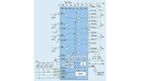 Blockdiagramm des Audioverstärkers TCB701FNG