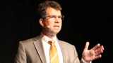 Jeff Welser von IBM Research in Almaden gab einen Ausblick, wie zukünftige Rechner-Architekturen für Künstliche Intelligenz aussehen könnten.