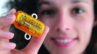 Mini-Datenlogger zur Transportgutüberwachung mit 5.000 Messpunkten pro Sekunde von MSR.